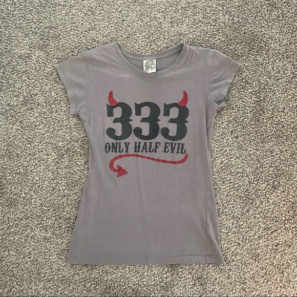 333 Vintage Tee - Picture 1 of 2